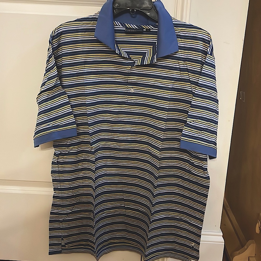 New Bobby Jones Players Men’s Golf Polo, L